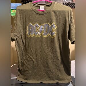 American eagle AC/DC band tee XS/s